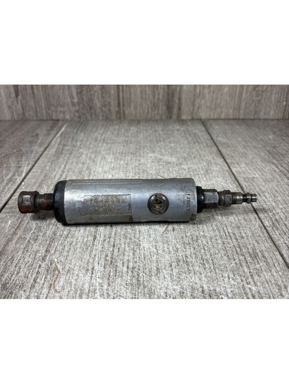 Pneumatic Straight Air Die Grinder 1/4” Collet 90 PSI Heavy Duty Tested Working